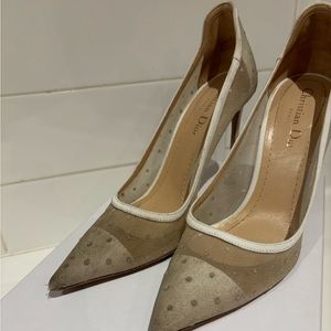 Dior wedding shoes